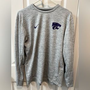Nike Dri-Fit long Sleeve Kansas State